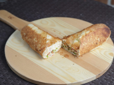 Roll Shish Tawook Pie