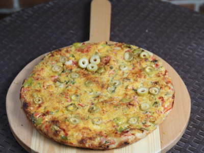 Tuna Oriental Pizza