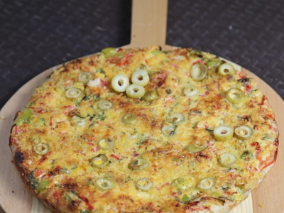 Mix Meat Oriental Pizza