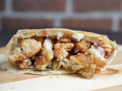 Mix Chicken Crepe