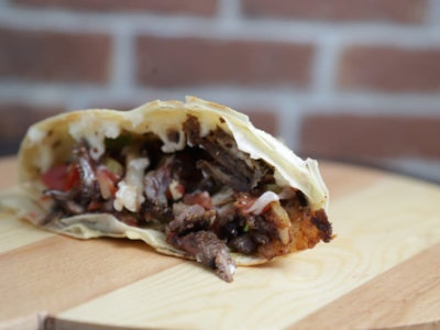 Mix Meat Crepe