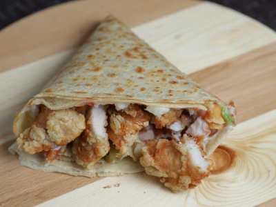 Crunchy Chicken Crepe