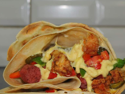 Super Supreme Crepe