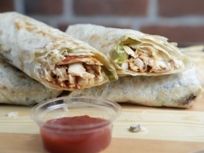 Italian Chicken Shawerma Sandwich