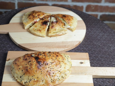 Oriental Sausage With Pastrami And Mozzarella Cheese Hawawshi