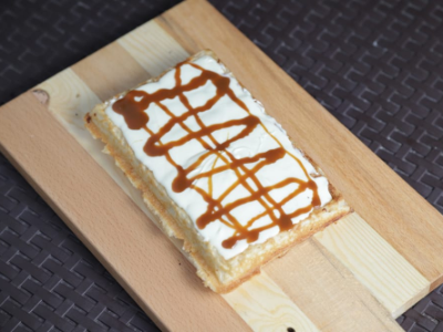 White Chocolate Waffle