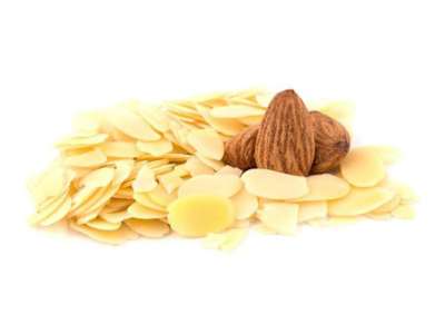 White Almond Slices