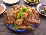 Mix Liver And Mokh Sandwich