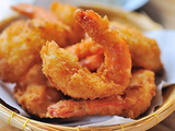 Mix Shrimp And Fish Fillet Sandwich