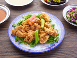 Fish Fillet And Rice Meal