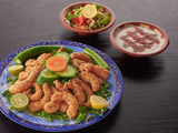 Shrimp And Rice Meal