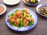 Mokh And Rice Meal