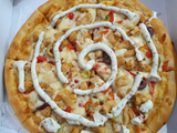 Chicken Ranch Pizza