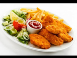 Escalope Pane Sandwich