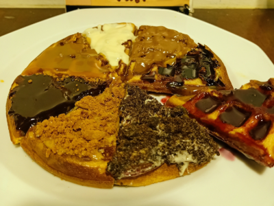 Waffle 8 Triangles