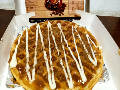 Caramel Waffle