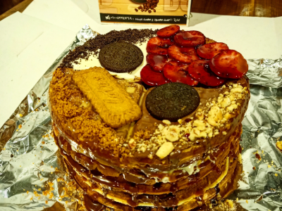 Waffle Torte