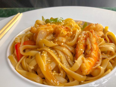 Shrimp Noodles