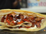Bbq Chicken Crepe