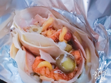 Mix Chicken Crepe