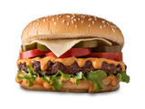 Buffalo Chuck Beef Burger
