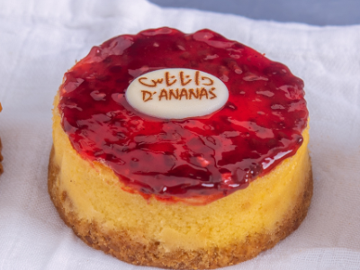 Raspberry Cheesecake Gateau