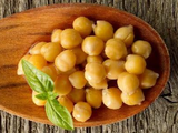 Plain Chickpeas Beans Box