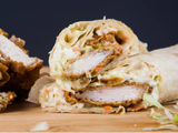 Crispy Chicken Strips Sandwich