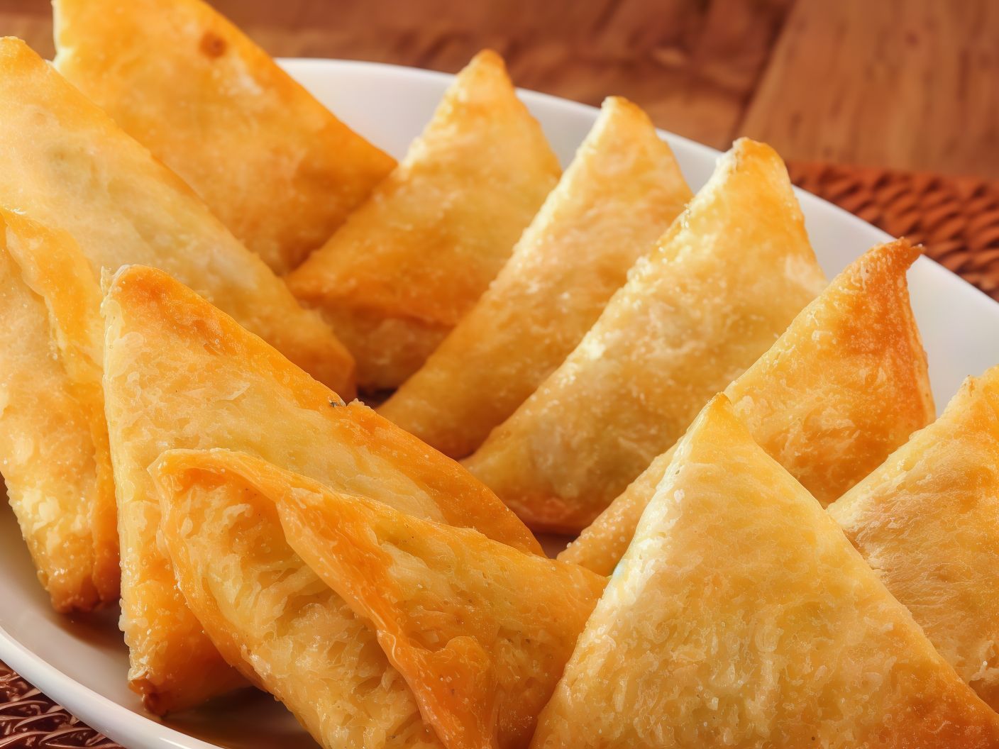 Cheese Sambousek