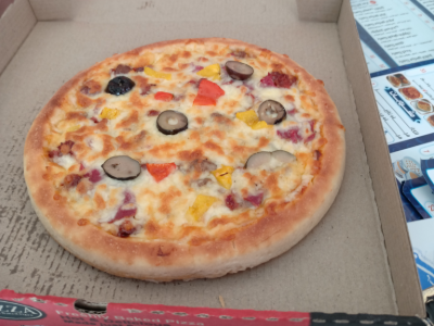 Super Supreme Pizza