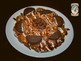 Mix Chocolate Waffle