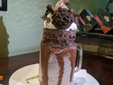 Monster Cookies Milkshake Jar