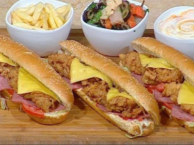 Chicken Super Crunchy Sandwich