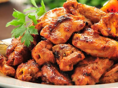 Grilled Shish Tawook