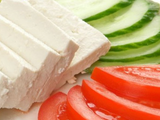 White Cheese With Tomatoes Box