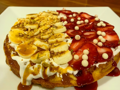 Christmas Waffle