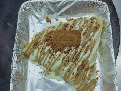 Lotus Crepe