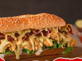Cheesy Supreme Sandwich