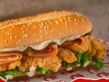 Ranchy Supreme Sandwich