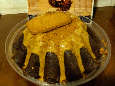 Chocolate With Lotus Molten Cake