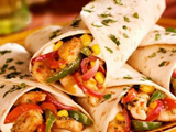 Large Chicken Fajita Sandwich