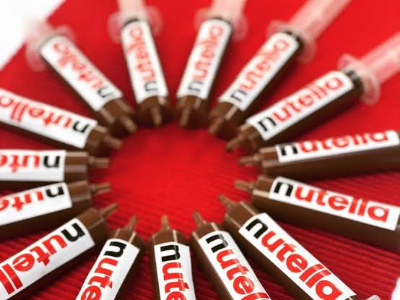 Nutella Chocolate Seringa