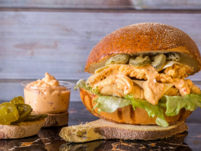 Chicken Direction Sandwich