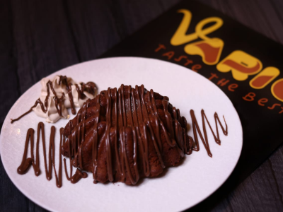 Chocolate Nutella Molten Cake