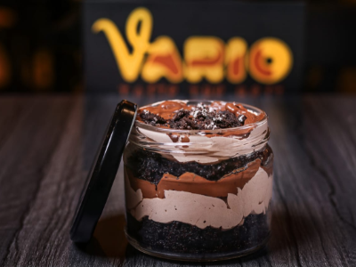 Nutella Chocolate Jar