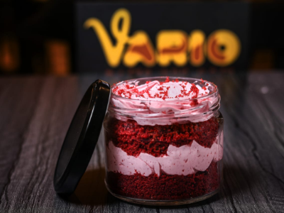 Red Velvet Jar