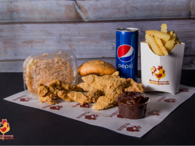 Chicken Strips Meal