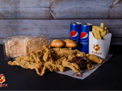 Super Chicken Strips Meal