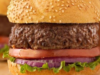 Beef Burger Sandwich
