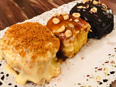Cinnabon Box - 4 Pieces